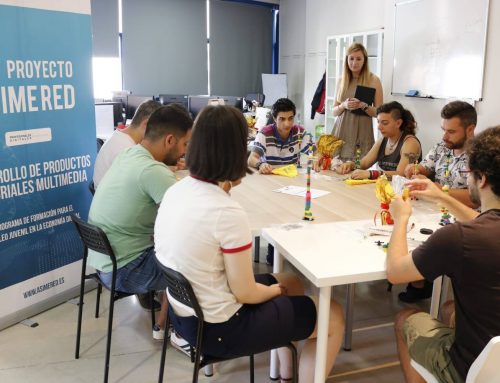 Fin del curso de Desarrollo de Productos Editoriales Multimedia